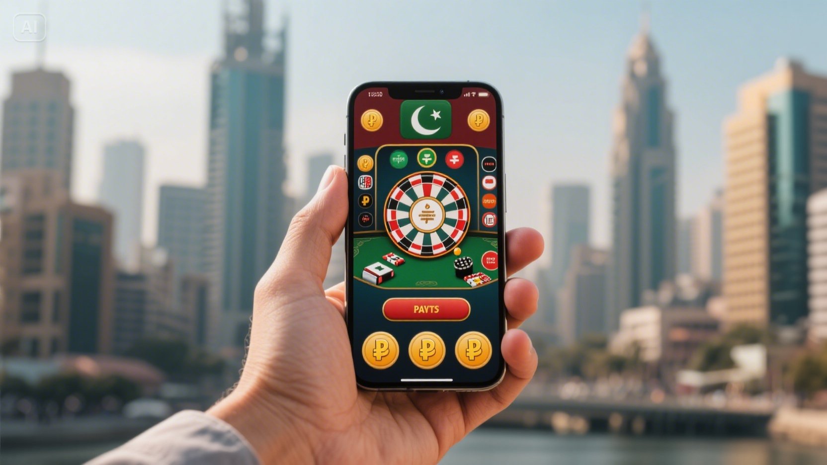 Casino Jackpot Fishing desktop and mobile interfaces