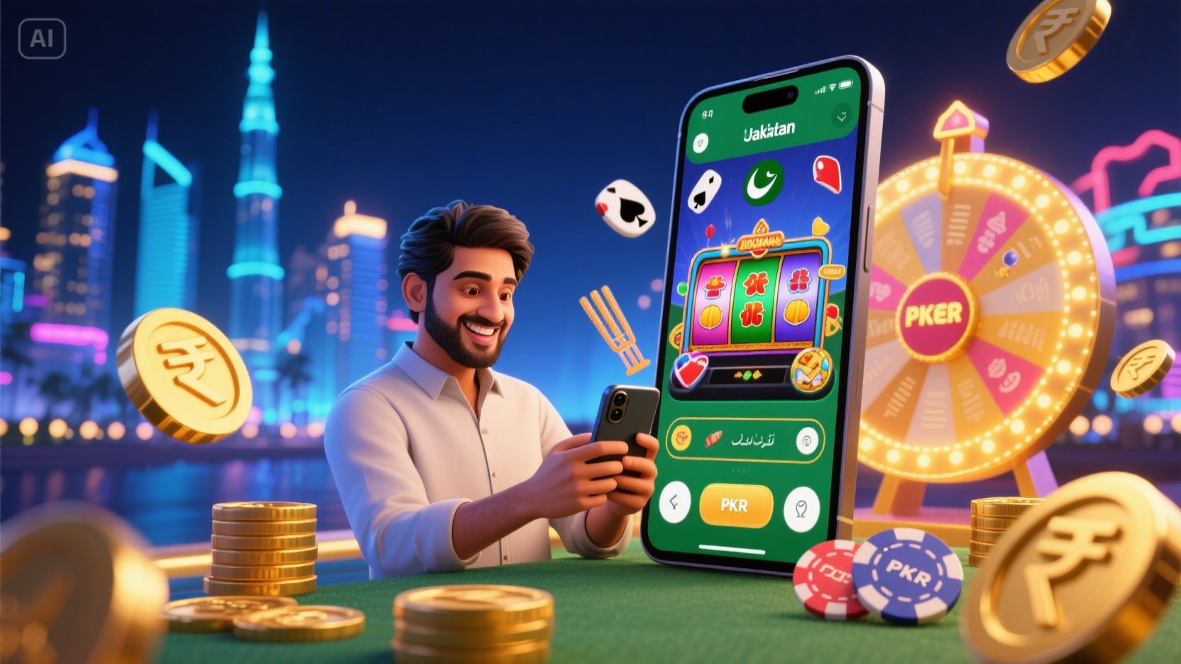 Jackpot FishingDeposit PKR today and enjoy a 200% instant reward! Pakistani users can play their favourite casino games and withdraw winnings easily through local systems.