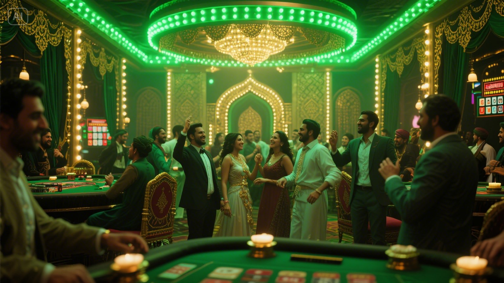 Casino Jackpot Fishing desktop and mobile interfaces